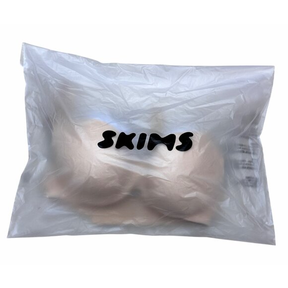 SKIMS SMOOTHING INTIMATES FULL COVERAGE BRA SIZE 32B NWT $56 - Picture 9 of 11